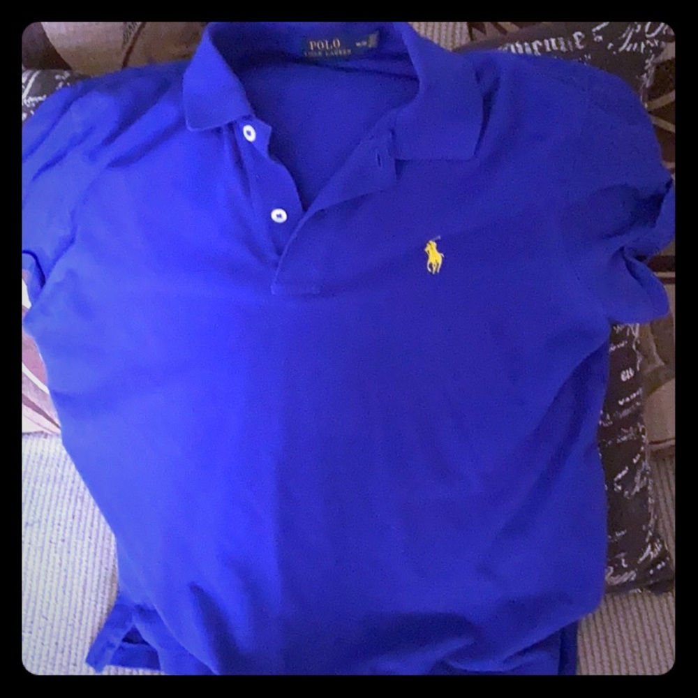 Ralph Lauren collar polo